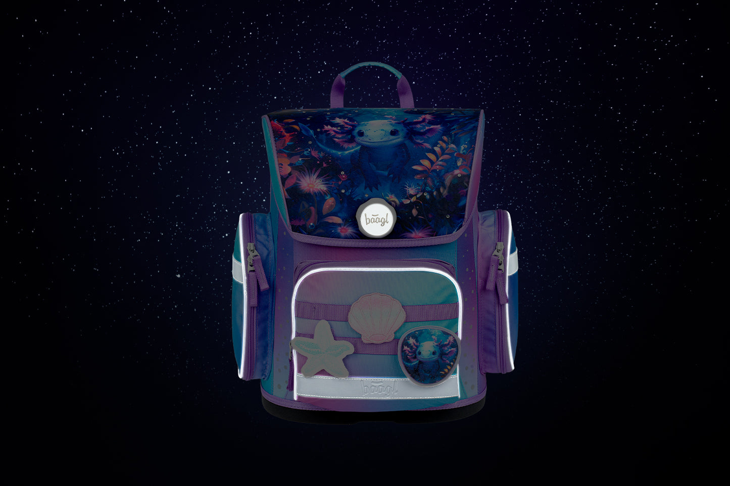 Školní aktovka Ergo Axolotl