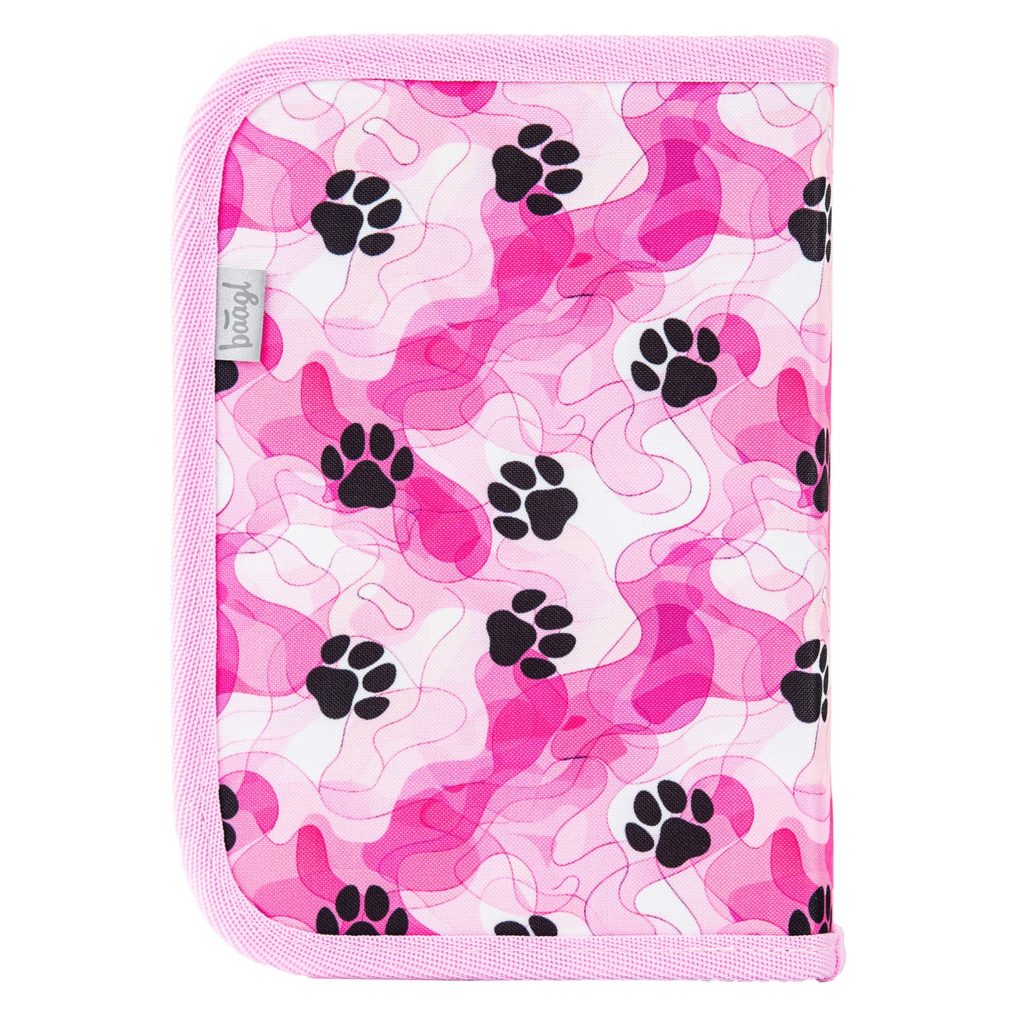 Školní penál jednopatrový Tlapky