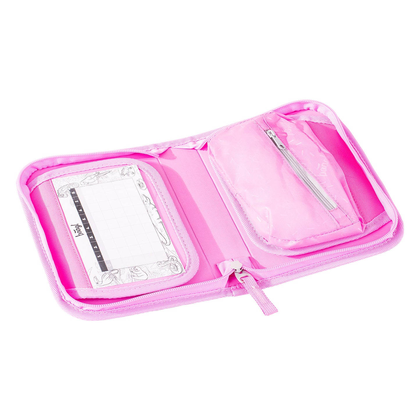 Školní penál jednopatrový Tlapky