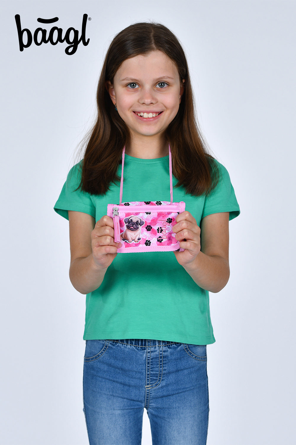 Peněženka na krk Tlapky