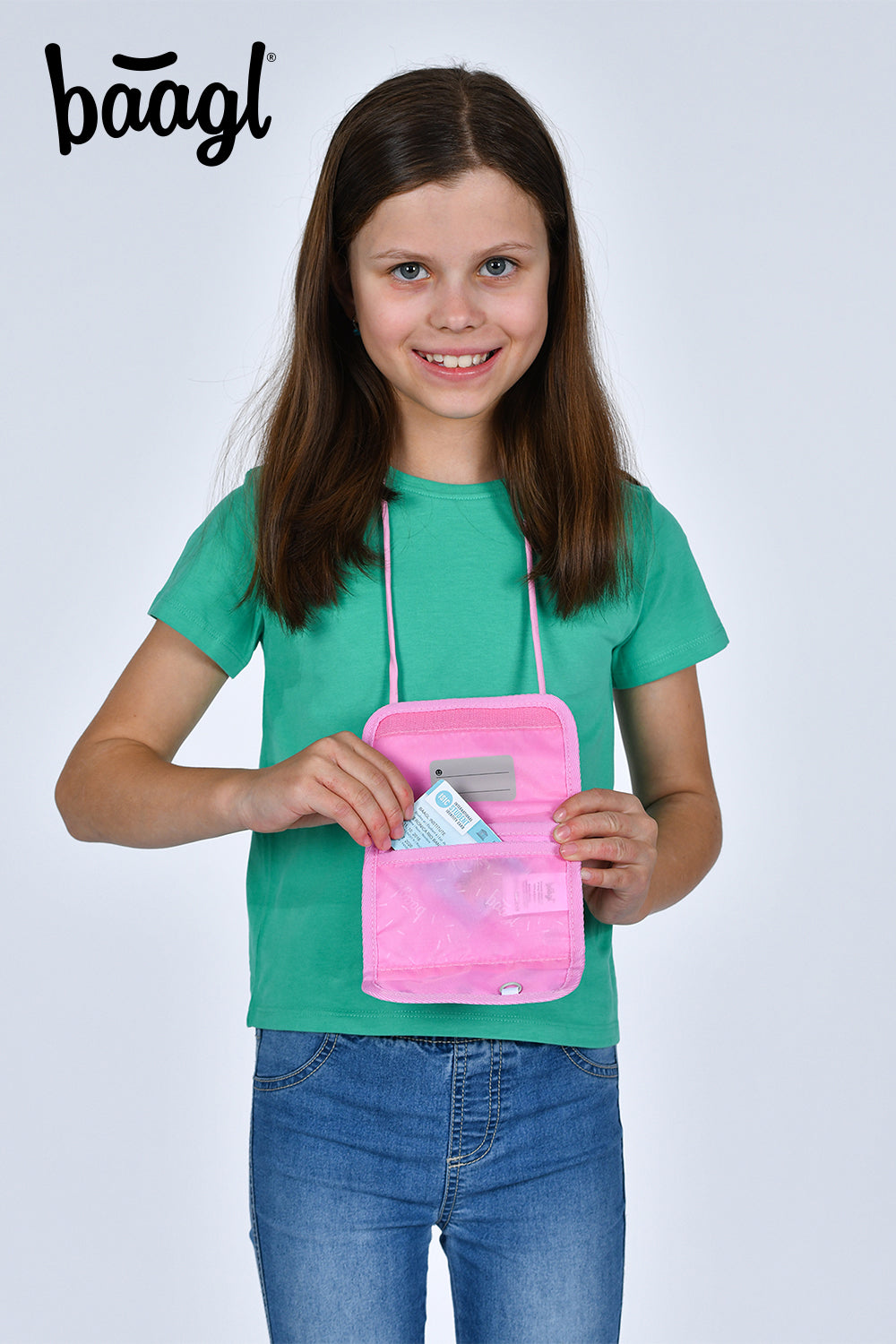 Peněženka na krk Tlapky