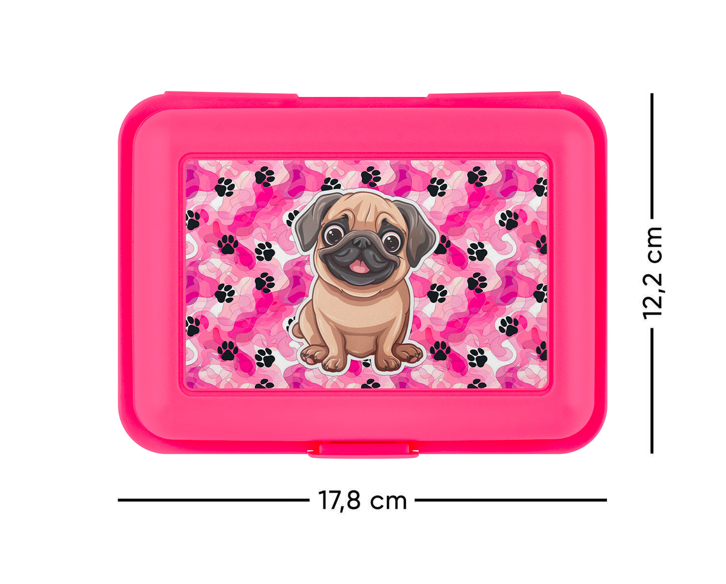 Box na svačinu Tlapky