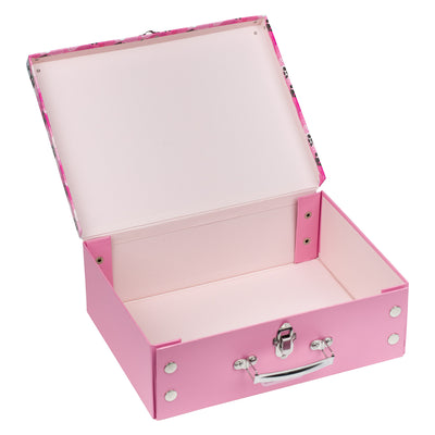 Skládací školní kufřík Tlapky s kováním