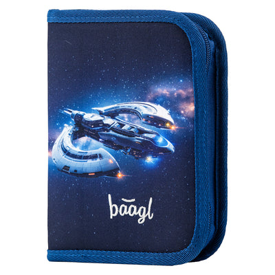 Školní penál jednopatrový Vesmírná loď