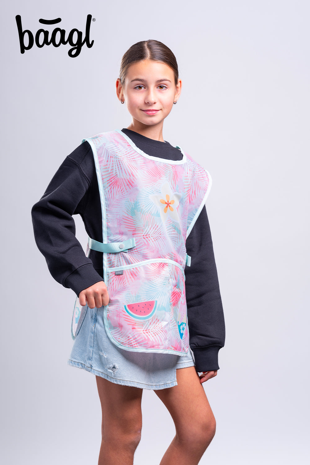 Dětská zástěra Sunset