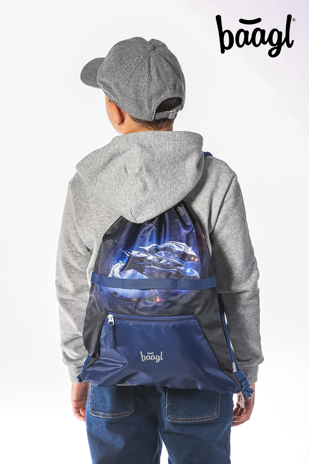 Sáček s kapsou Vesmírná loď