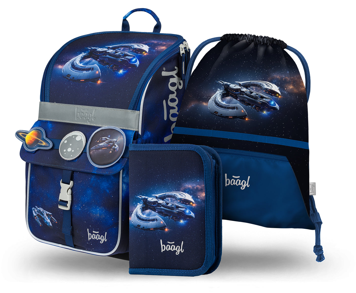 Školní set Zippy Vesmírná loď