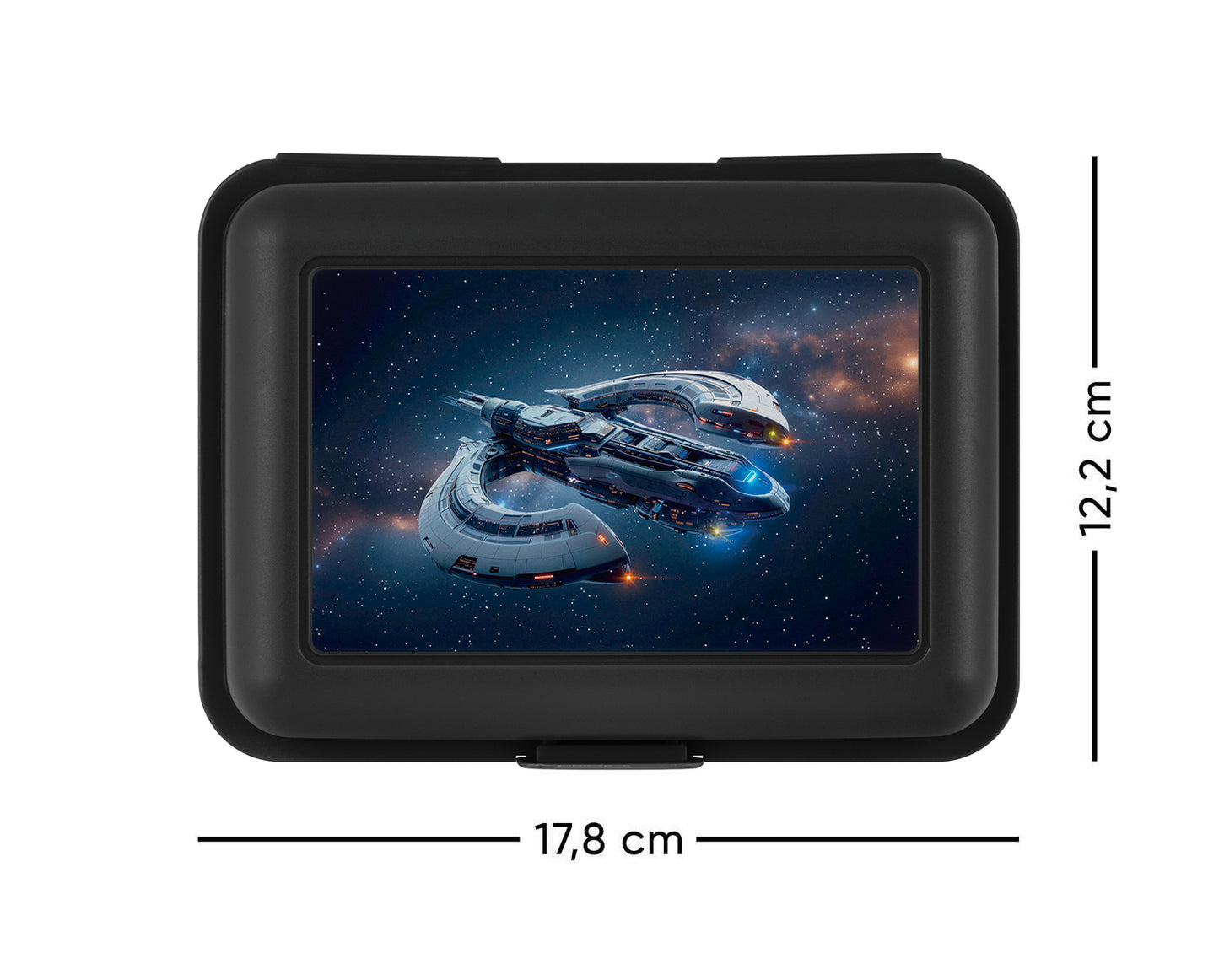 Box na svačinu Vesmírná loď