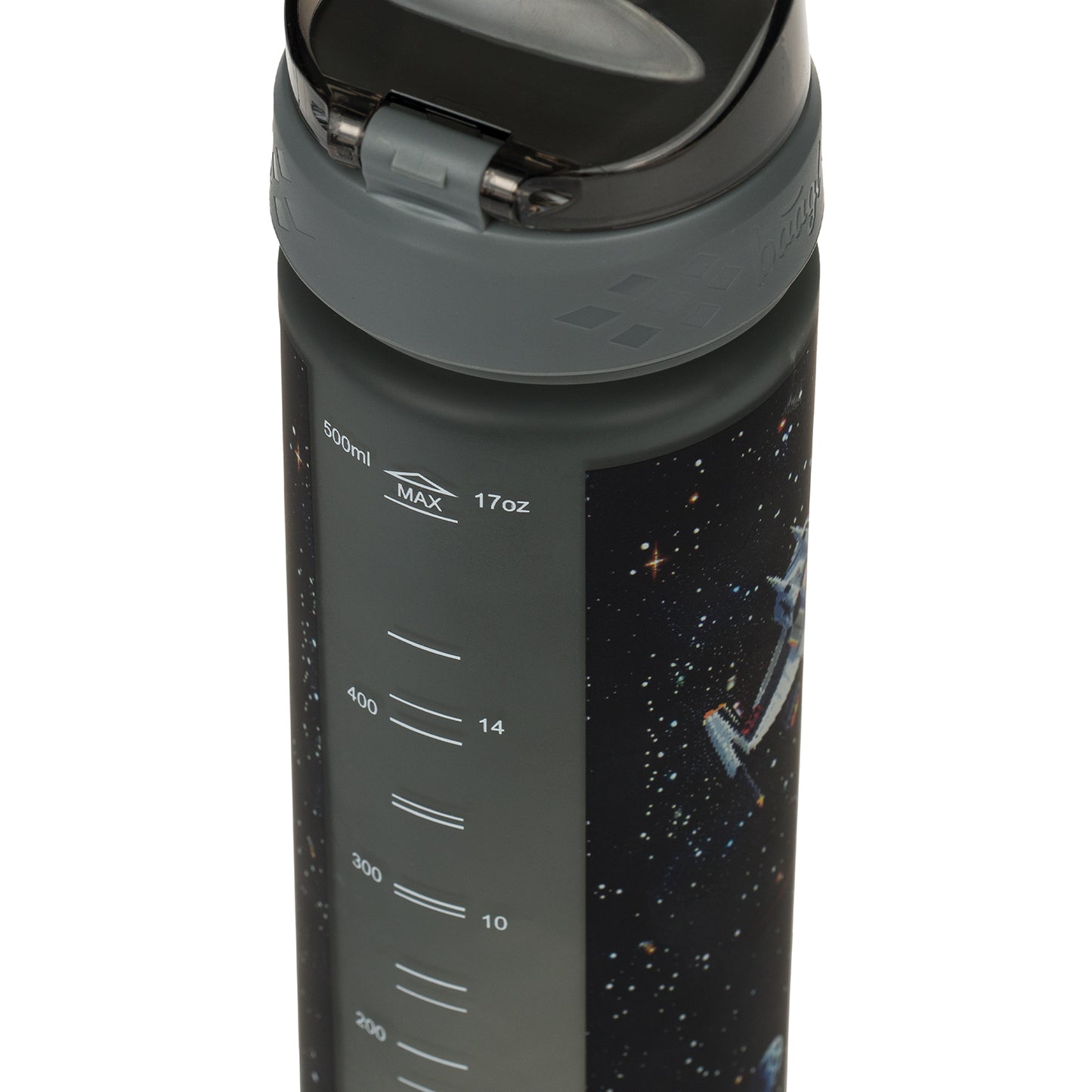 Tritanová láhev na pití Pixel Space, 500 ml