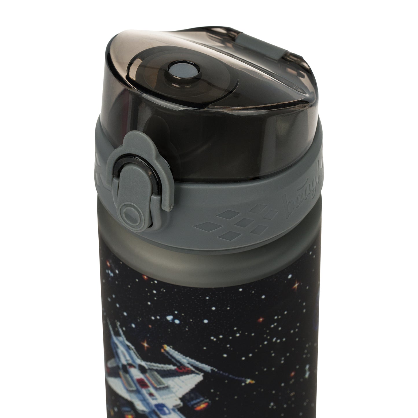 Tritanová láhev na pití Pixel Space, 500 ml