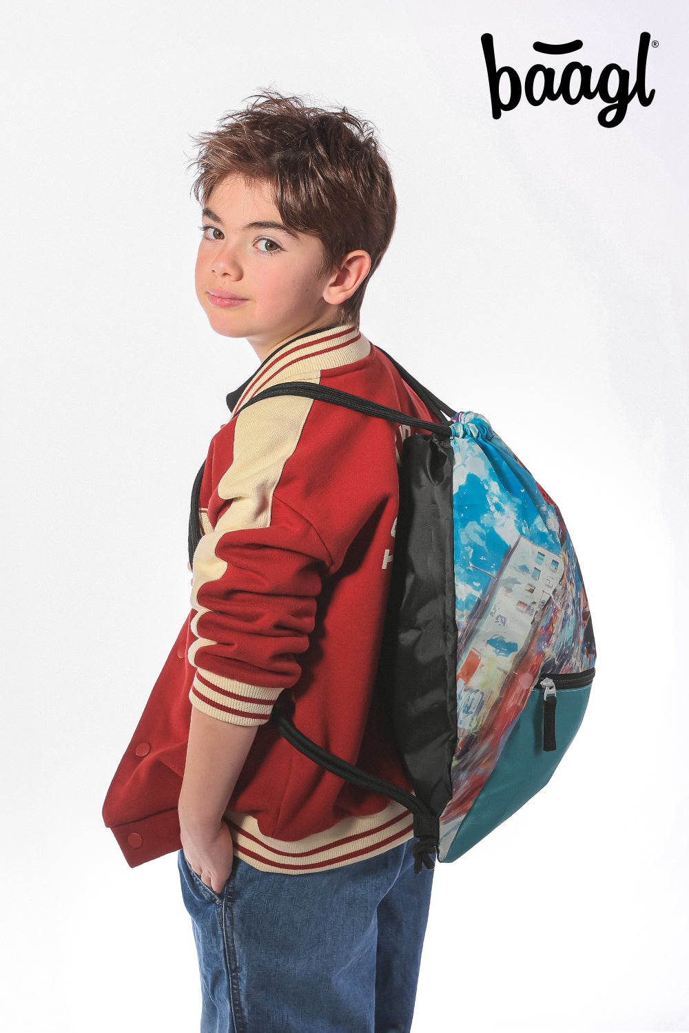 Sáček s kapsou Skatepark