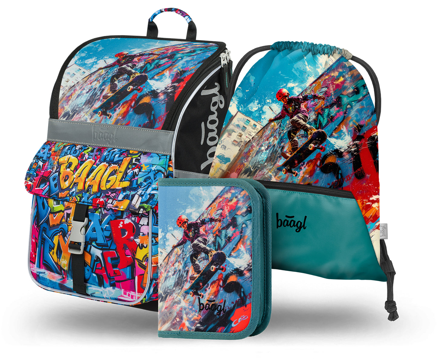 Školní set Zippy Skatepark