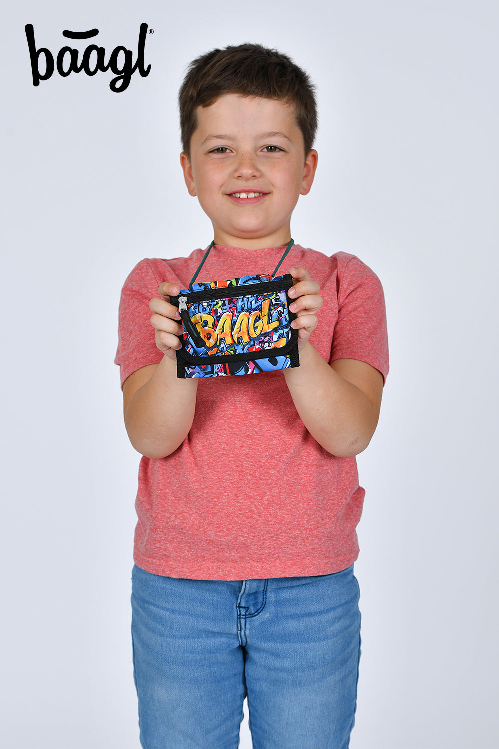 Peněženka na krk Skatepark