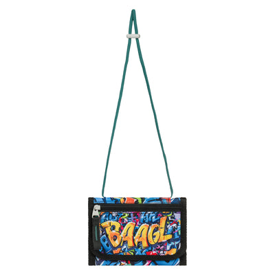 Peněženka na krk Skatepark