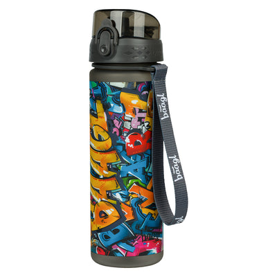 Tritanová láhev na pití Skatepark, 500 ml