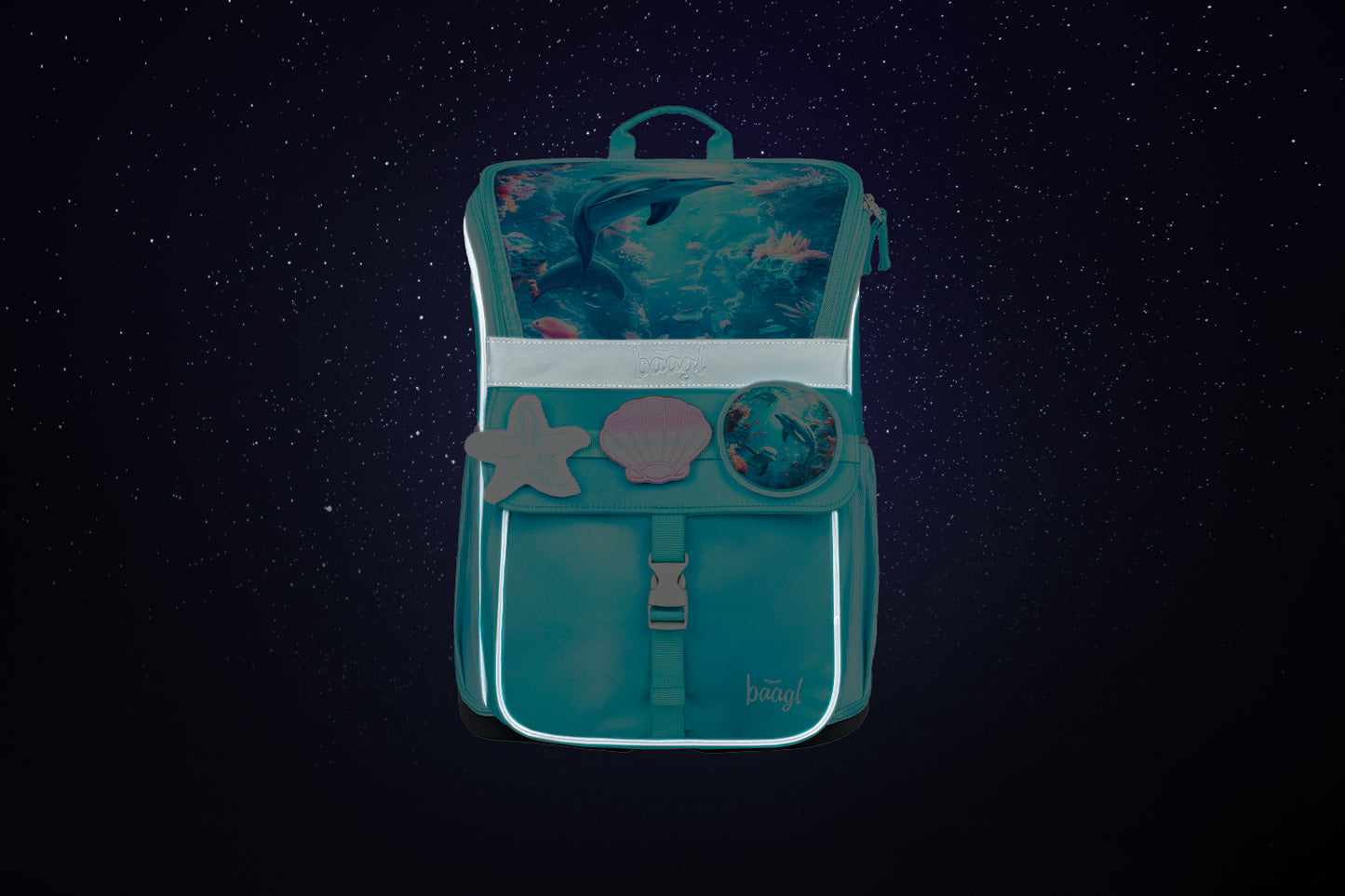 Školní aktovka Zippy Delfín