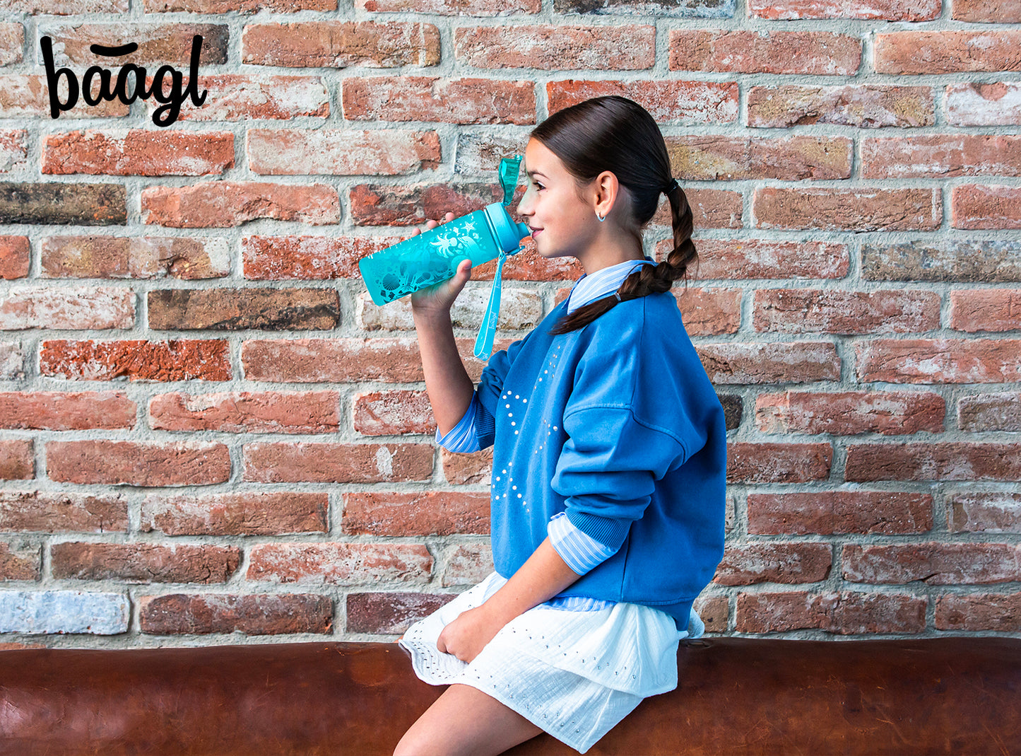 Tritanová láhev na pití Delfín, 500 ml