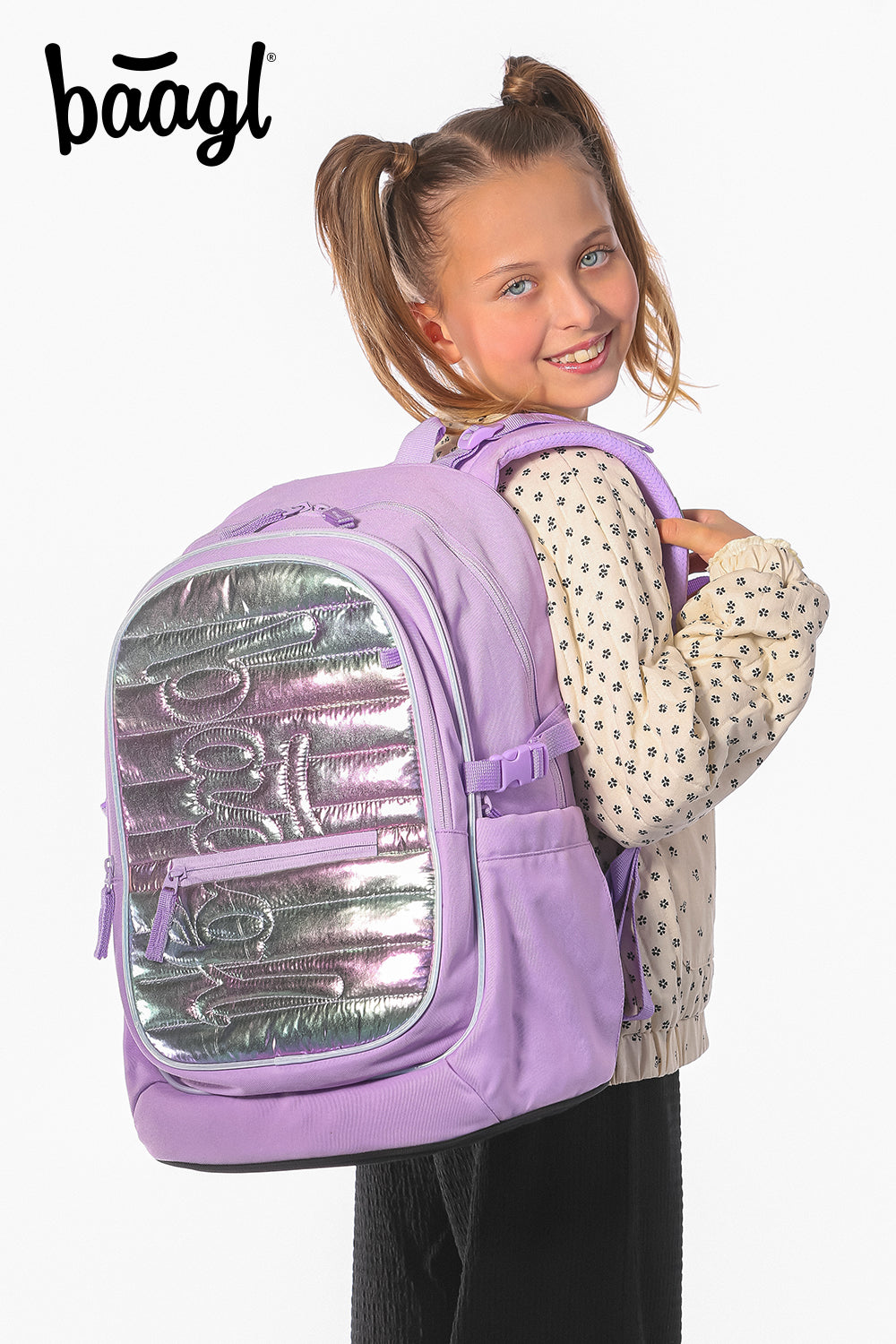 Školní batoh Core Lavender