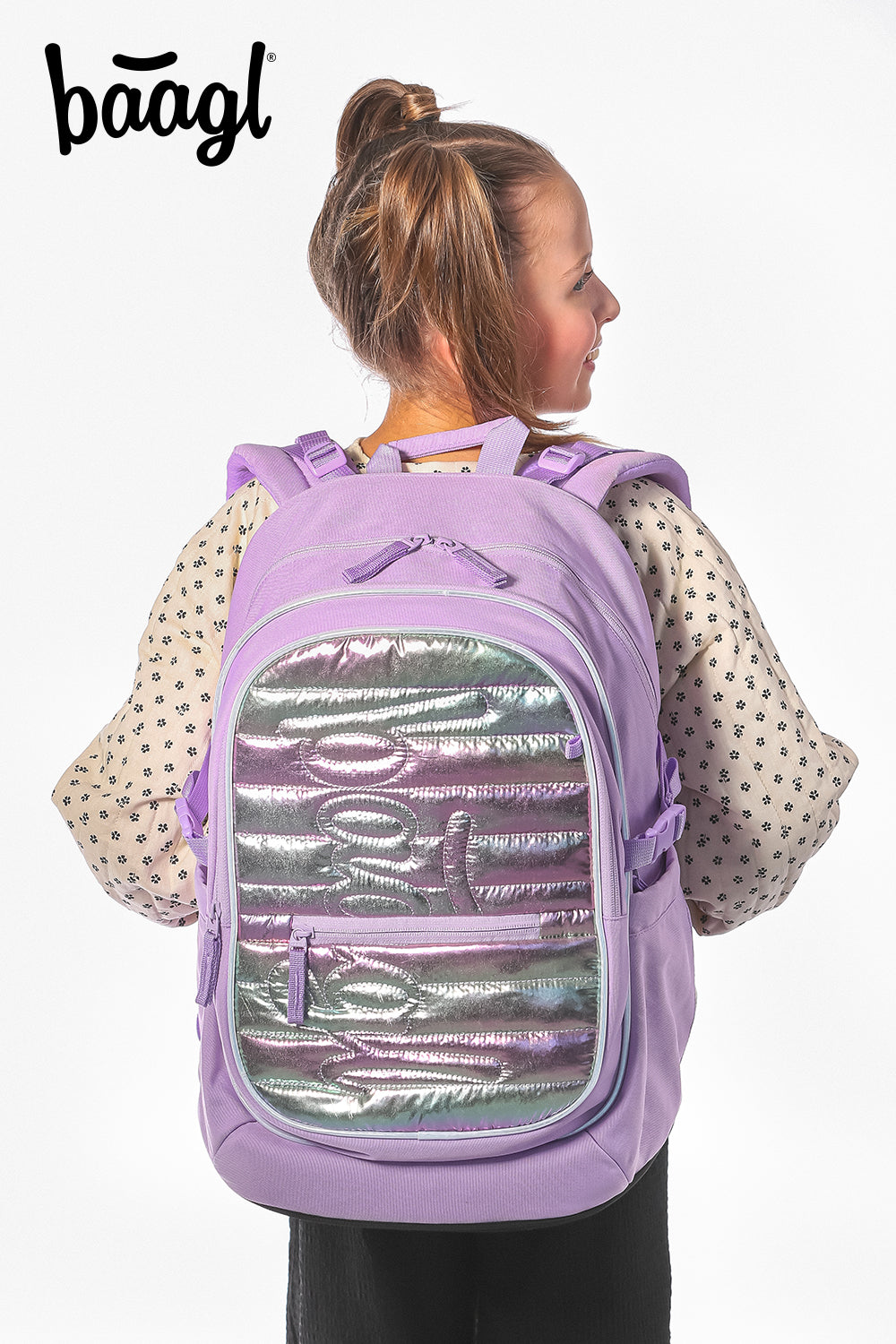 Školní batoh Core Lavender