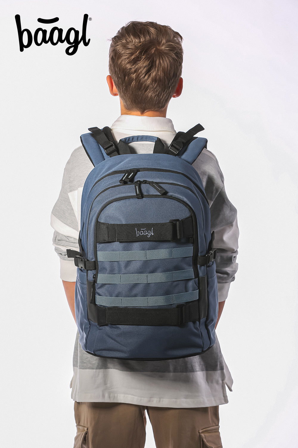 Školní batoh Skate Dust Blue