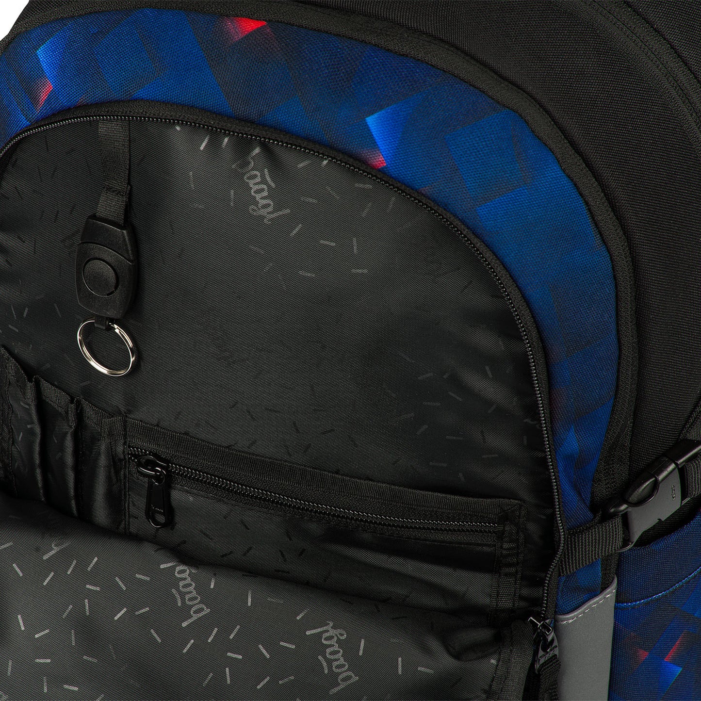 Školní batoh Skate Indigo