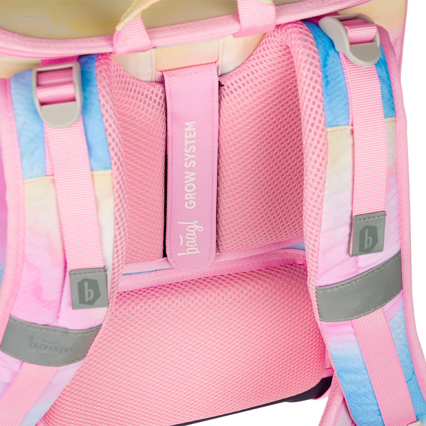 Školní aktovka Zippy Plus Rainbow Unicorn