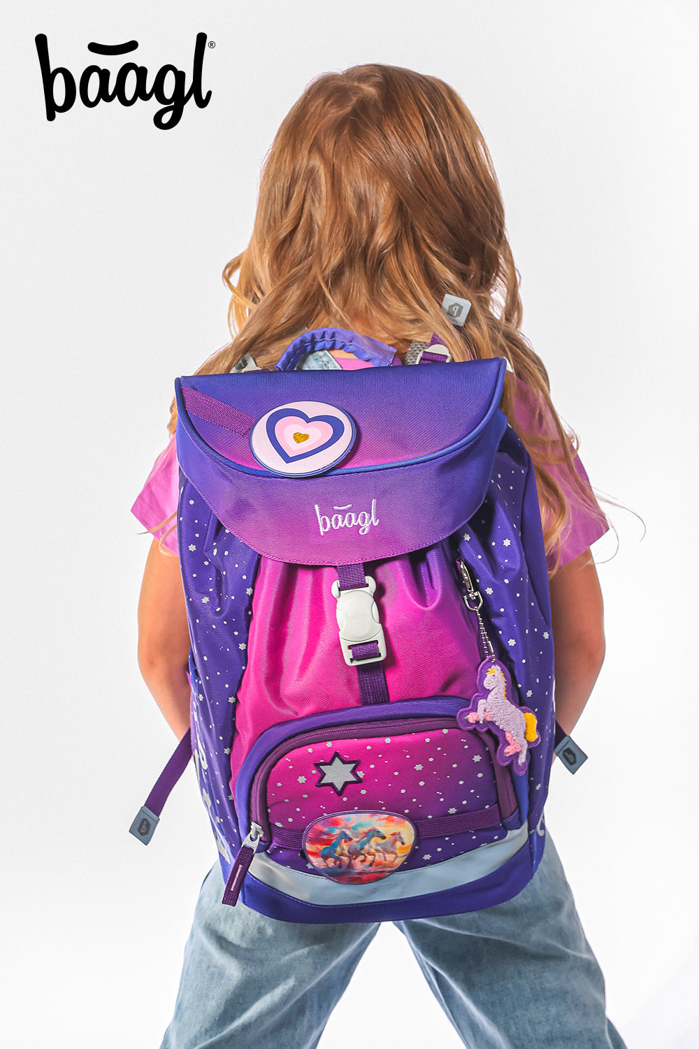 Školní set Airy Koně Srdce II