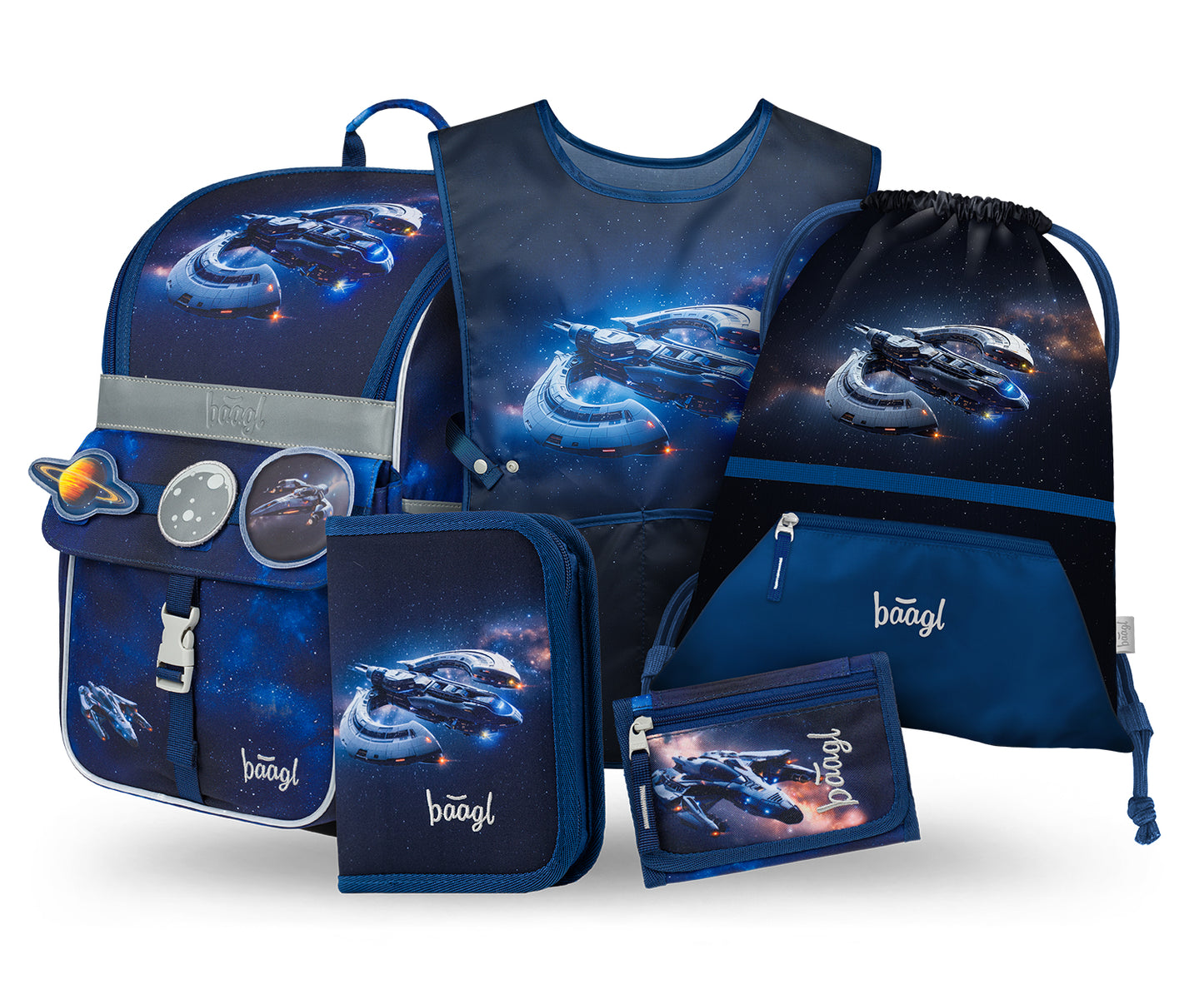 Školní set Zippy Vesmírná loď II