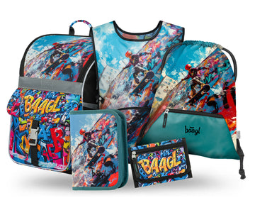 Školní set Zippy Skatepark II