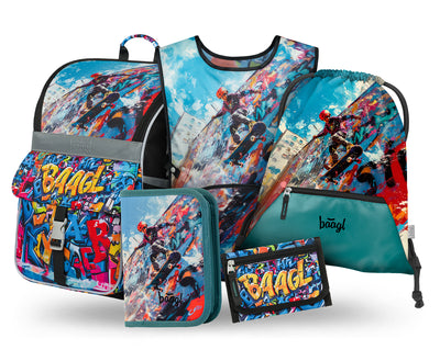 Školní set Zippy Skatepark II