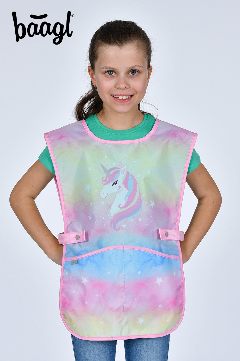 Dětská zástěra Rainbow Unicorn