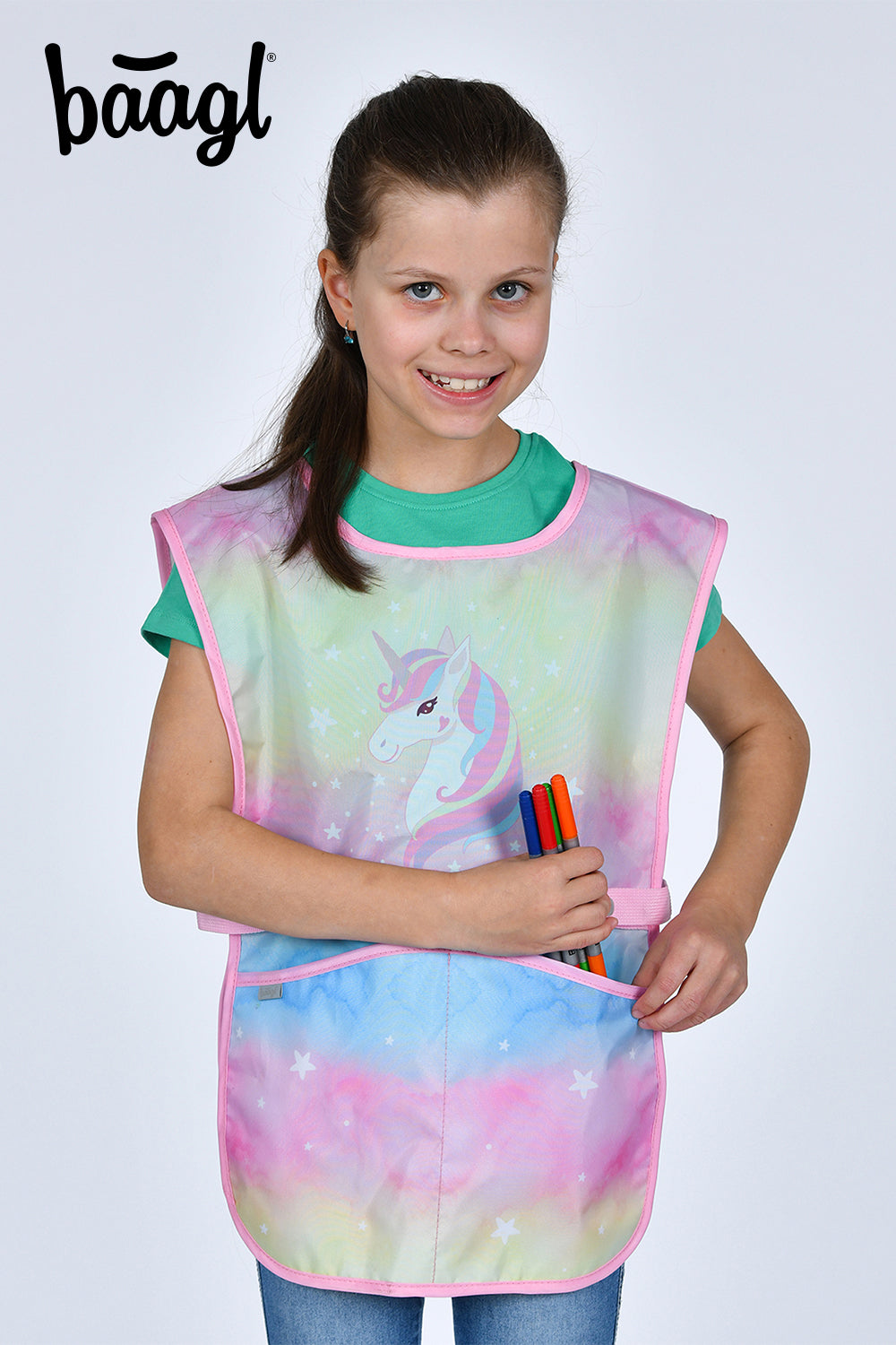 Dětská zástěra Rainbow Unicorn