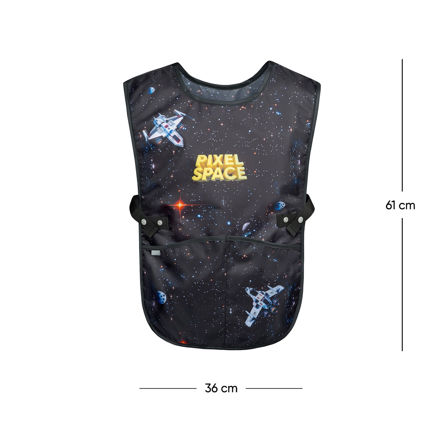 Dětská zástěra Pixel Space