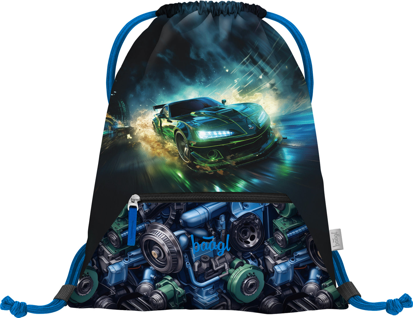 Školní set Zippy Závodní auto II