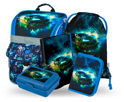 Školní set Zippy Závodní auto II