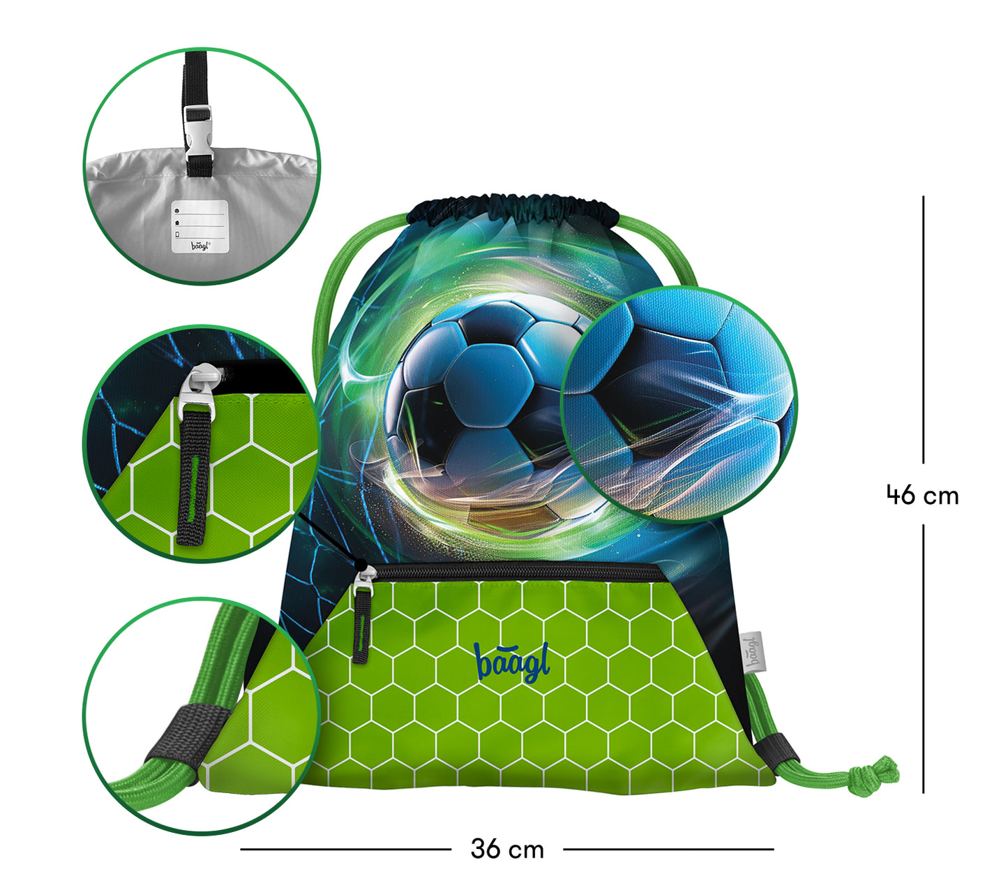 Školní set Airy Fotbal Míč II