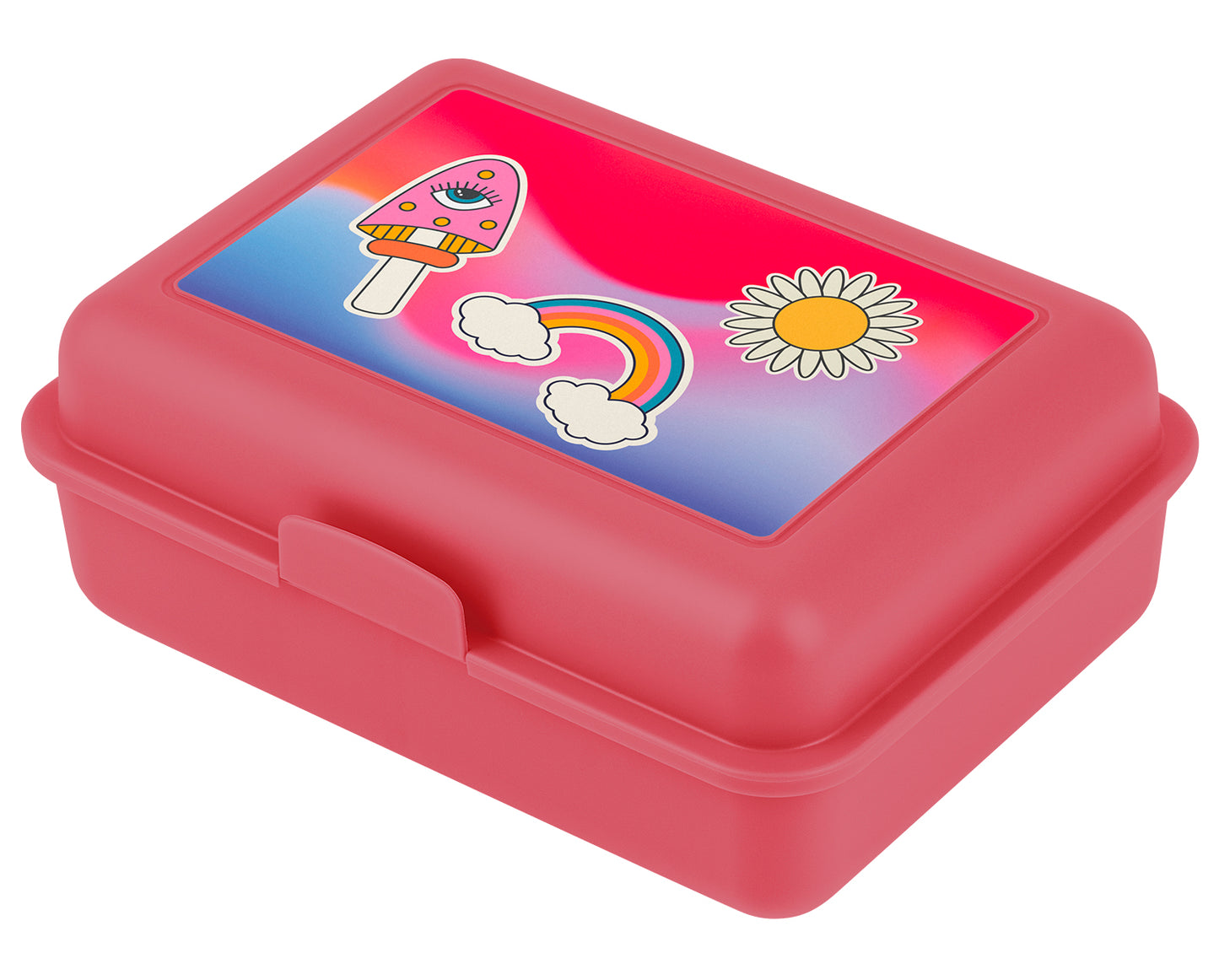 Školní set Airy  Duha červený II