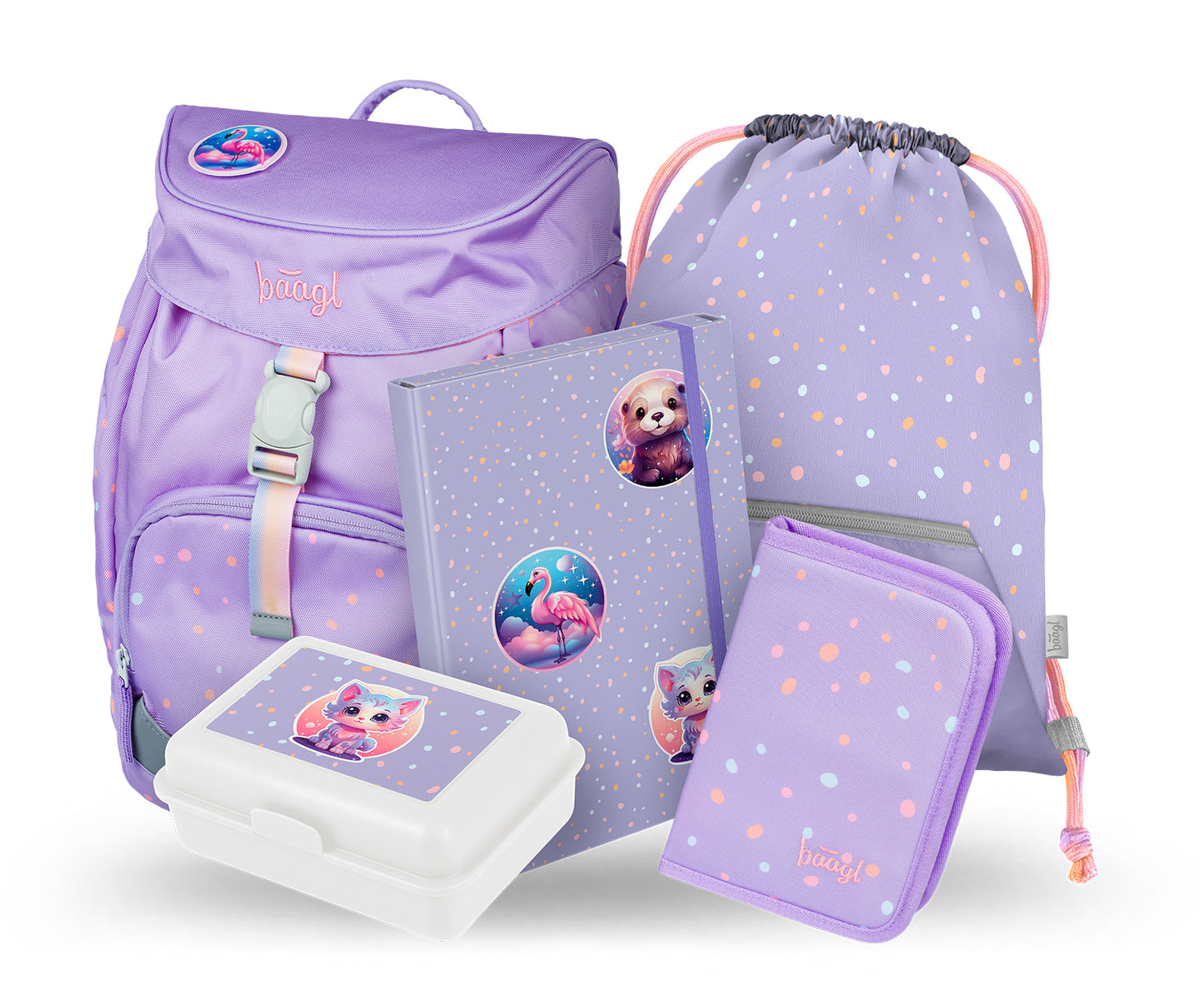 Školní set Airy Mazlíčci II