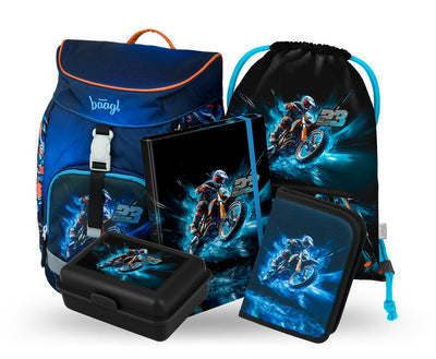 Školní set Airy Motorka II
