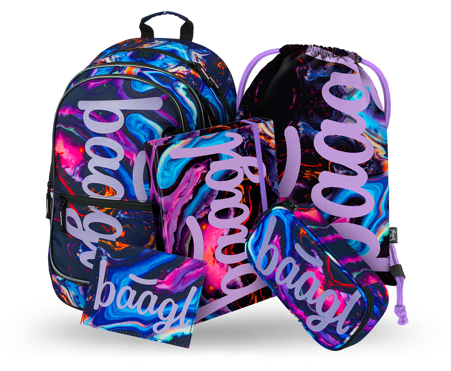 Školní set Core Marble II