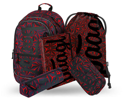 Školní set Core Red Polygon II