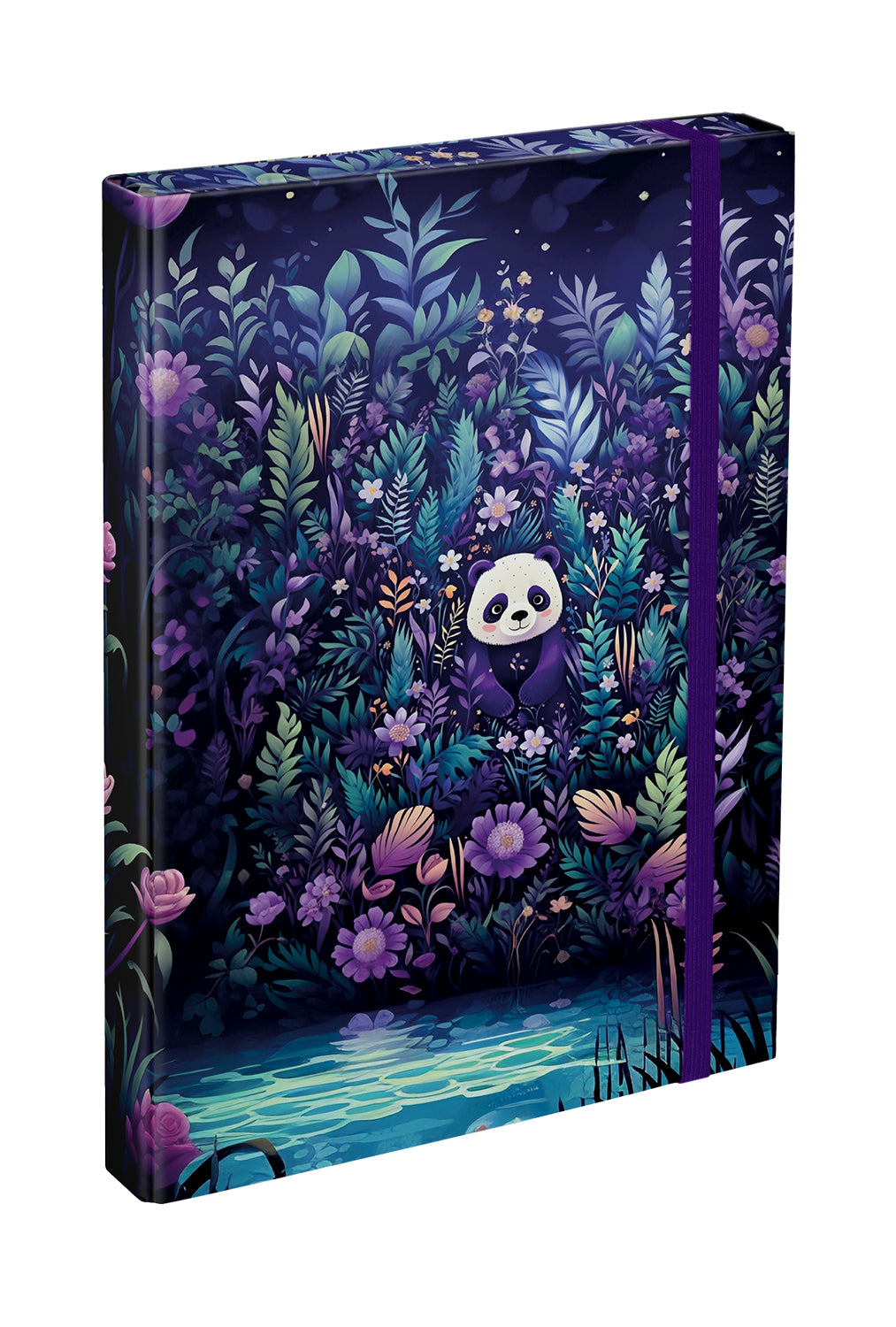 Školní set Ergo Jungle Panda II