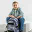 Školní set Skate NASA Grey II