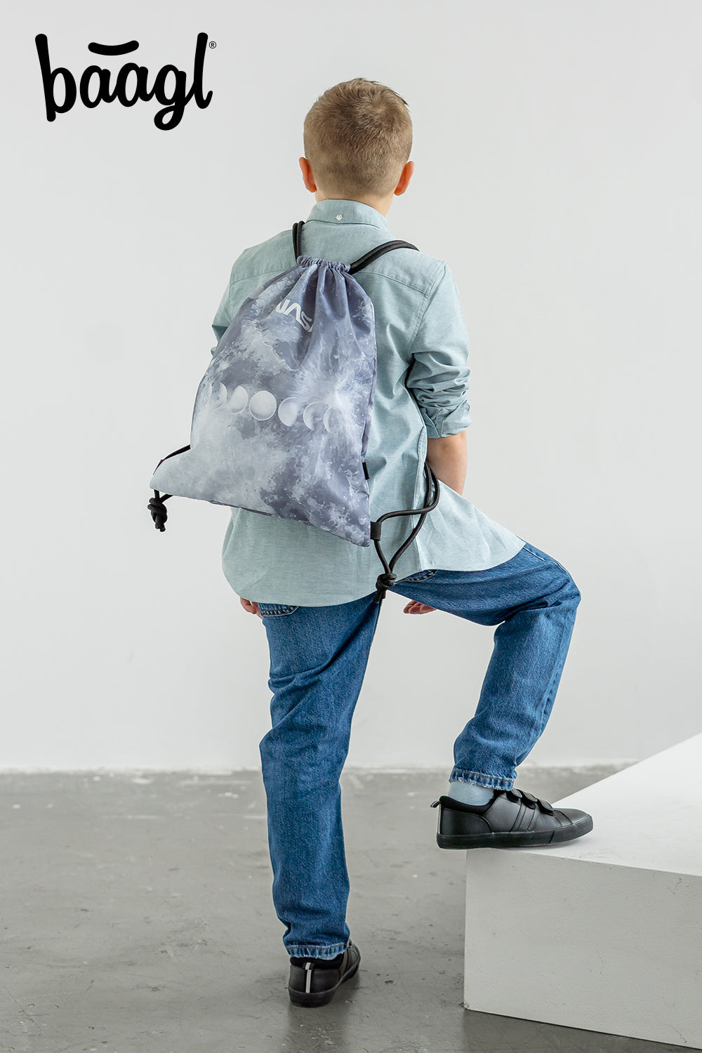 Školní set Skate NASA Grey II