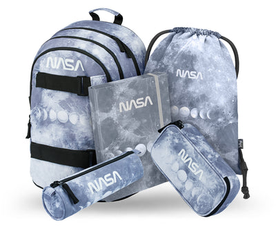 Školní set Skate NASA Grey II