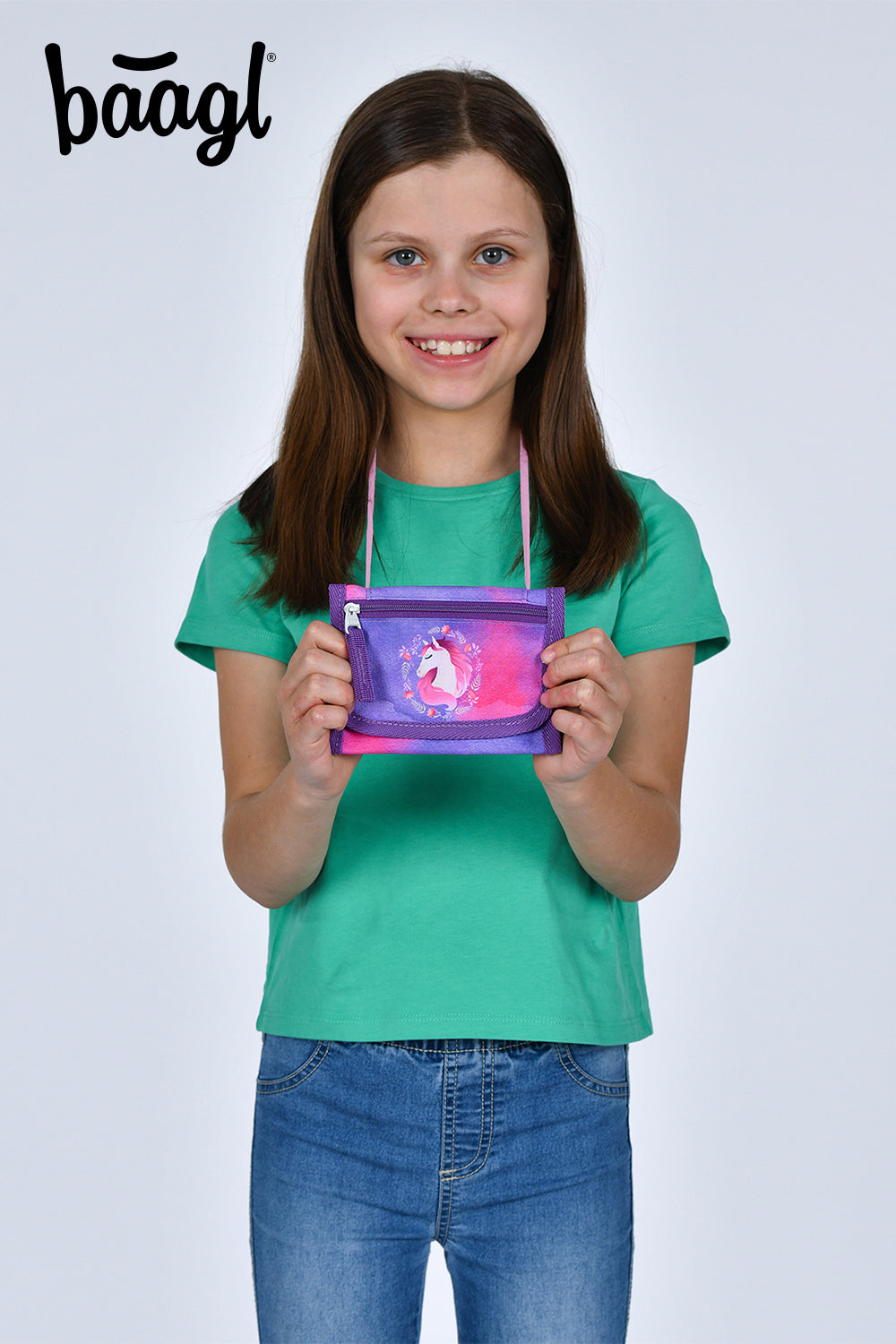 Peněženka na krk Kůň