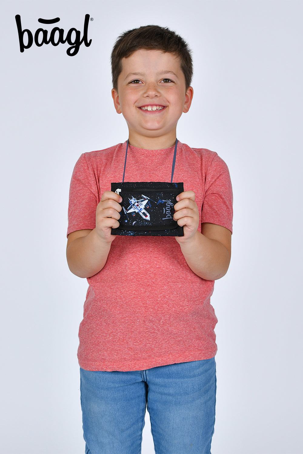 Peněženka na krk Pixel Space