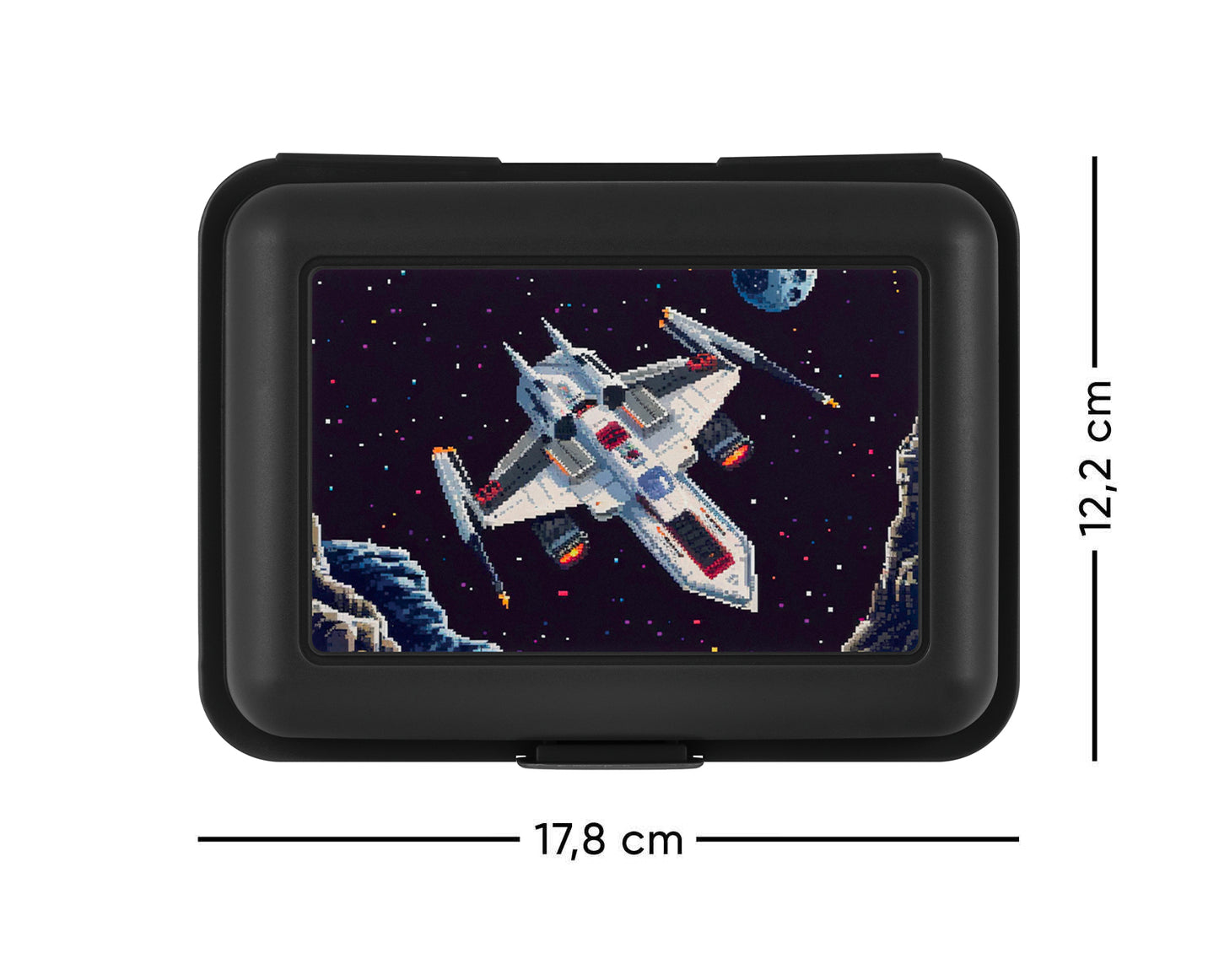 Box na svačinu Pixel Space