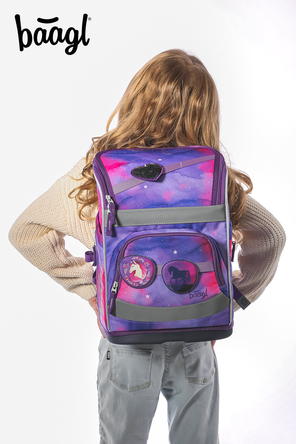 Školní set Zippy Plus Kůň