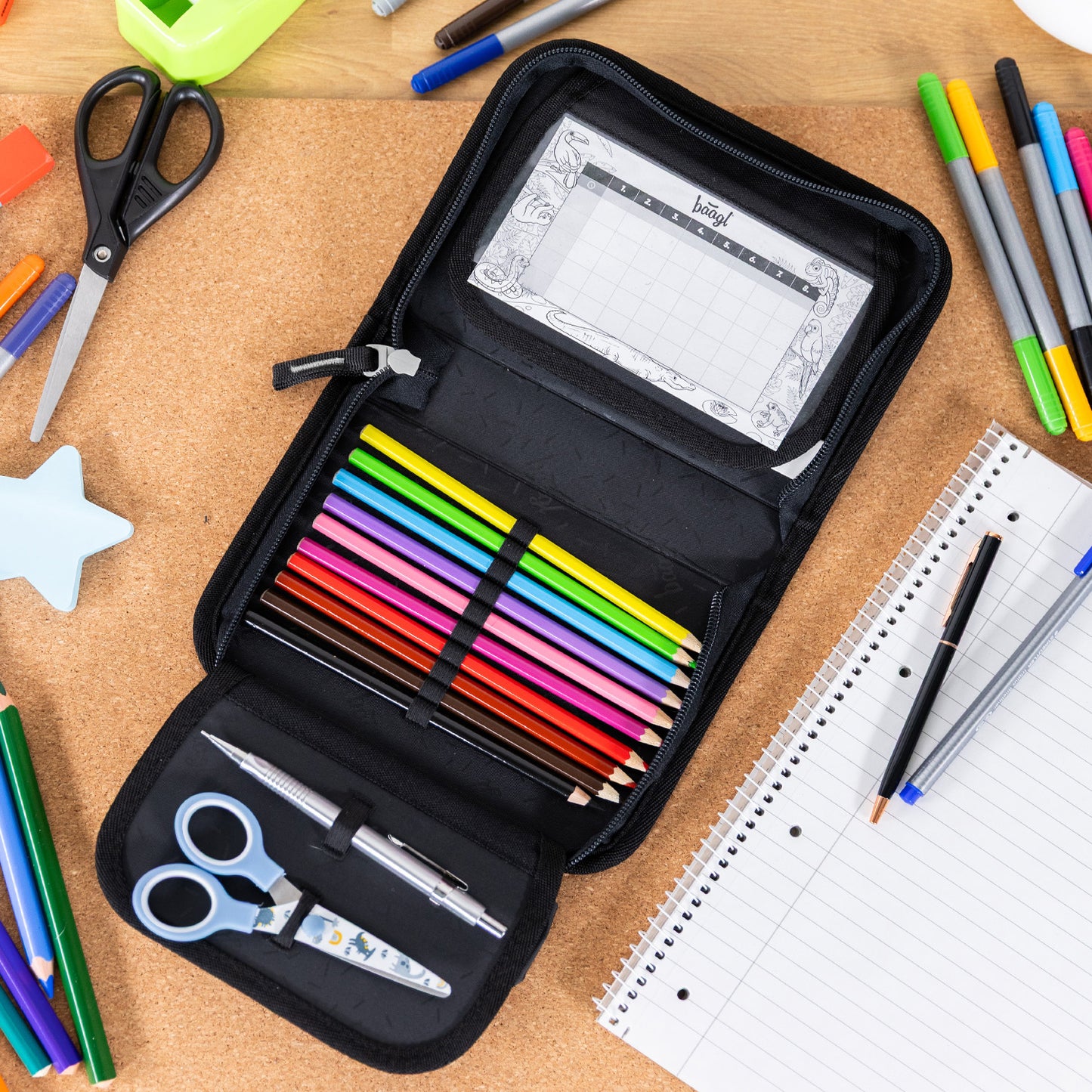 Školní set Zippy Plus Pixel Space